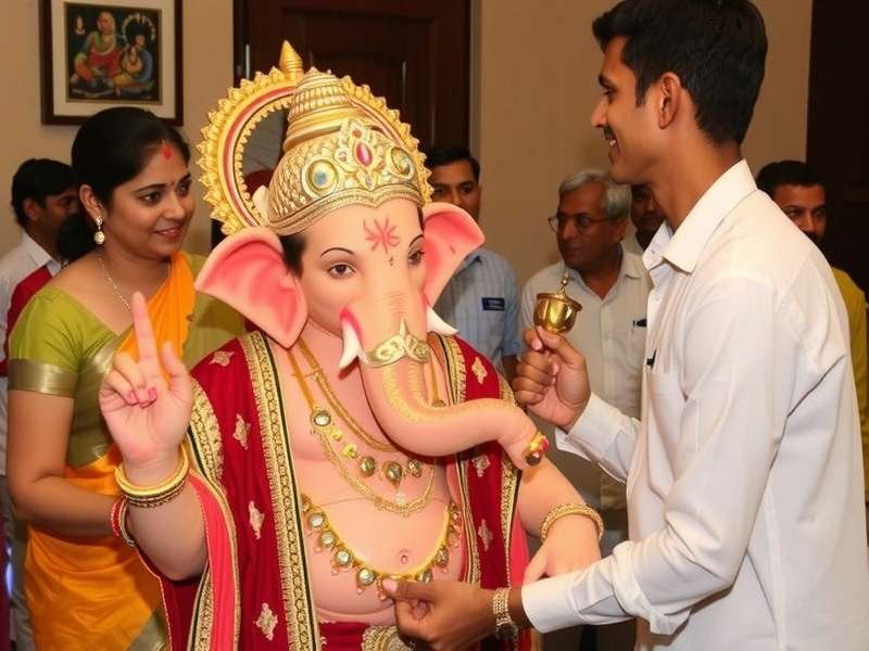 Maharashtrian Marvels Master Ganesh Chaturthi event